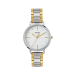 TIMEX Classics Silver Dial Women Watch TWEL15808