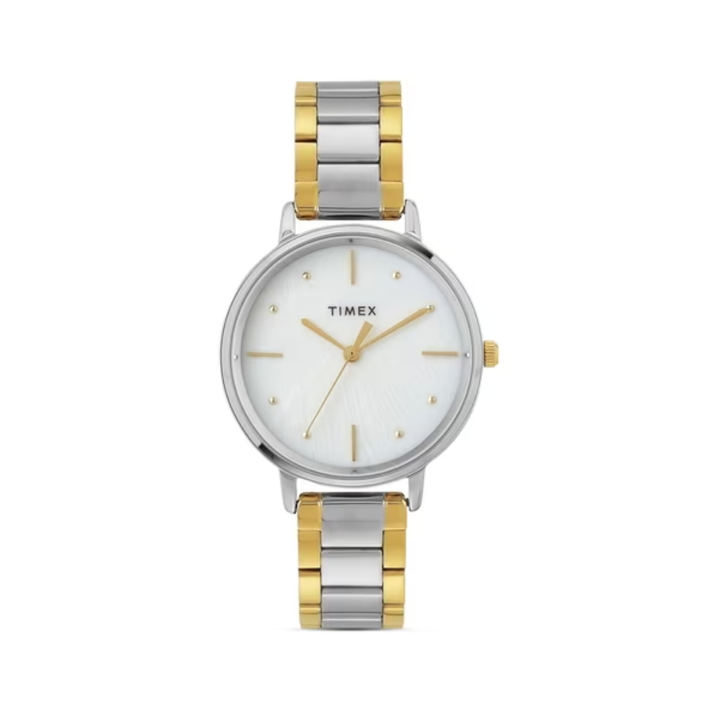 TIMEX Classics Silver Dial Women Watch TWEL15808