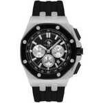 Santa Barbara Polo & Racquet Club Chronograph Black Dial Men's Watch SB.1.10601-1