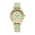 Fastrack Stunners Green Women's Watch 6296WL02