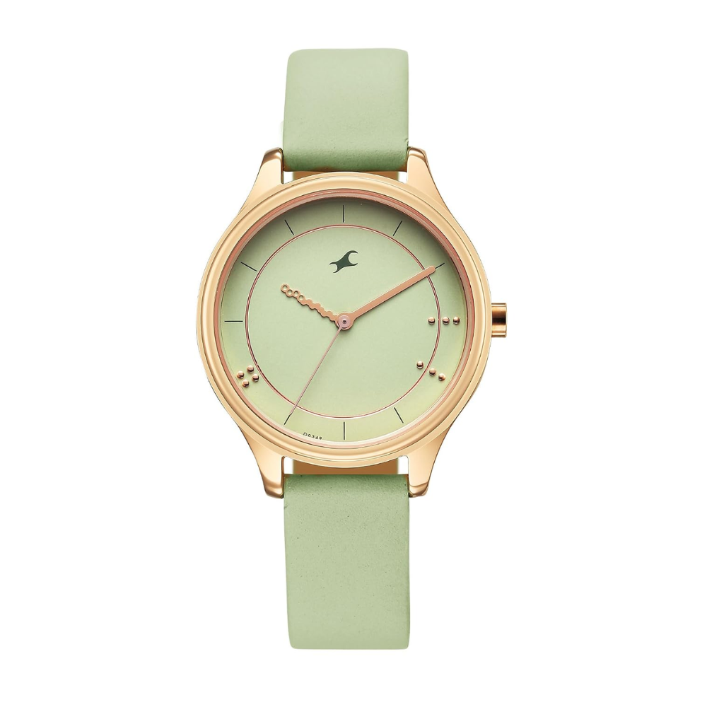 Fastrack Stunners Green Women's Watch 6296WL02
