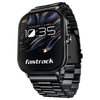 Fastrack Radiant FX2 Black Unisex Rectangular Dial Watch 38140NM01