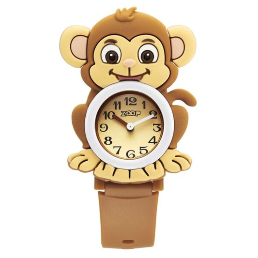 Zoop Brown Dial Analog Kids Watch 26046PP01