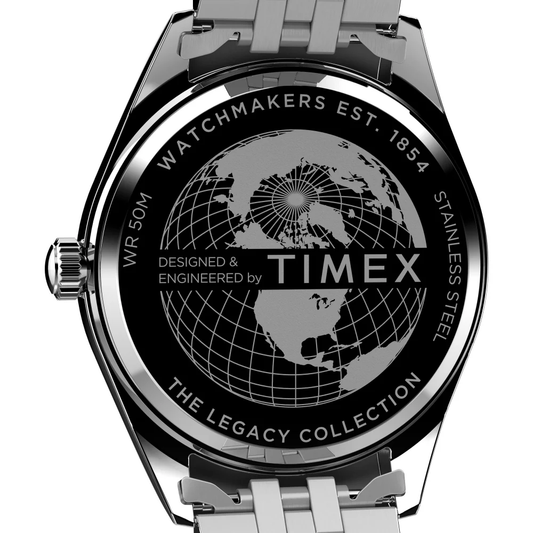 Timex Legacy Silver Men Watch TW2W42700UJ