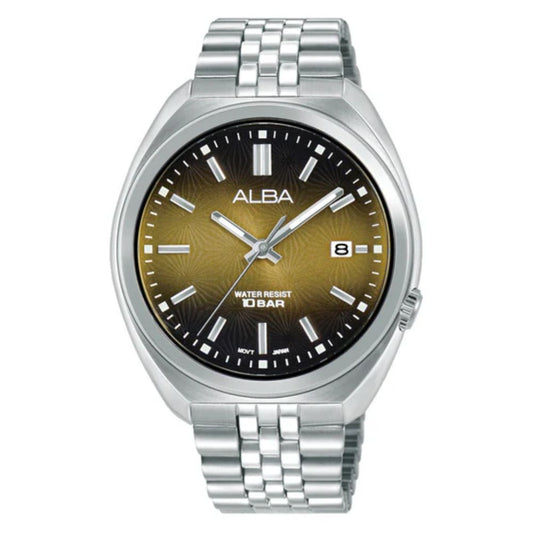 Alba Gold Men Watch AS9W35X1