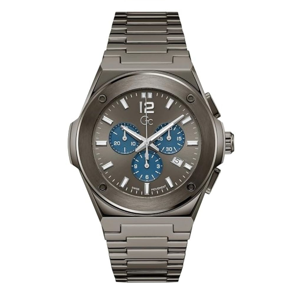 G.C. Grey Dial Men's Watch Z33003G5MF
