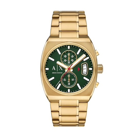 Armani Exchange Chronograph Stainless Steel Men's Watch AX2822