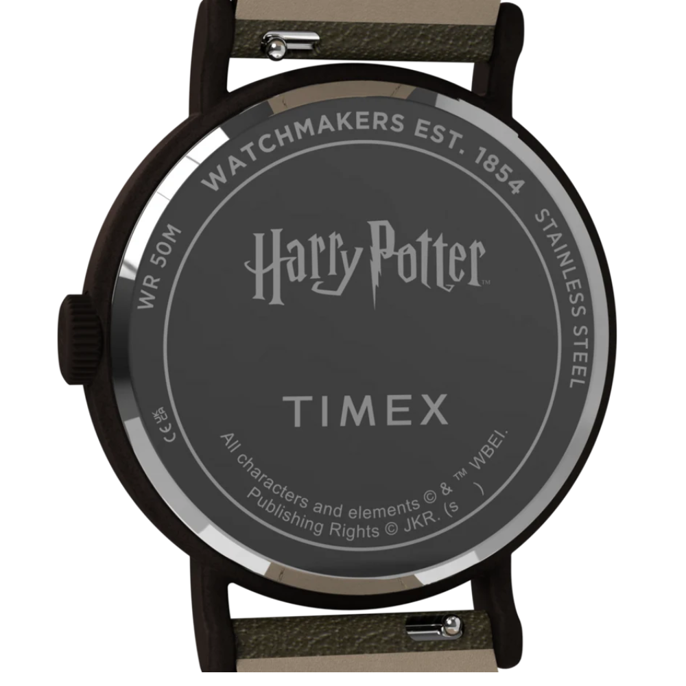 Timex Harry Potter x Timex Weekender Brown Unisex Watch TW2Y77000