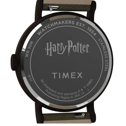 Timex Harry Potter x Timex Weekender Brown Unisex Watch TW2Y77000