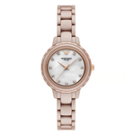 Emporio Armani Mother Of Pearl Dial Women's Analog Ceramic Watch AR70018
