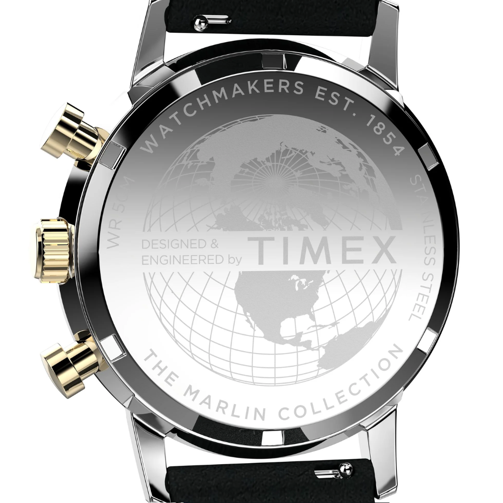 Timex Chronograph Black Men Watch TW2W60300UJ