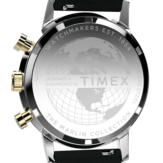 Timex Chronograph Black Men Watch TW2W60300UJ