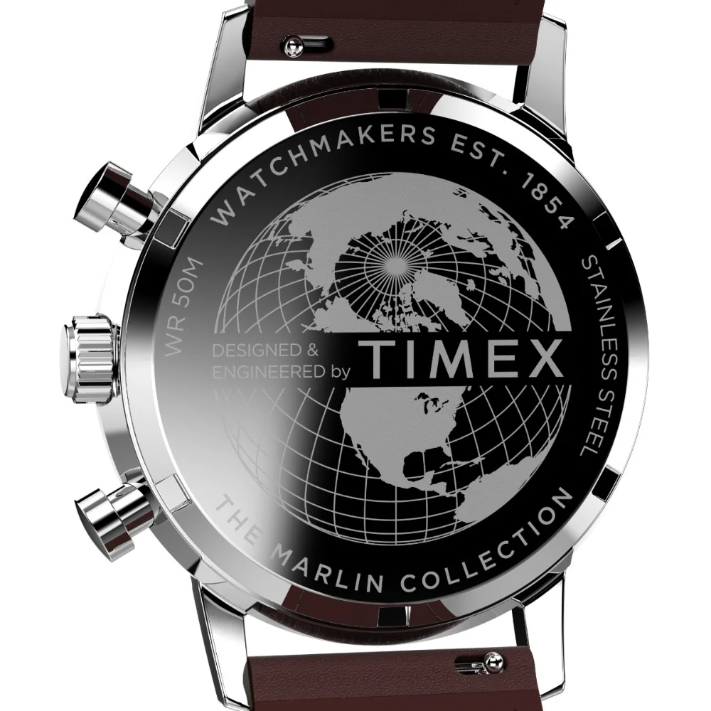 Timex Marlin Brown Men Watch TW2W10200UJ