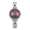 Titan Raga Allure Purple Dial Silver Women's Watch 2791SM01