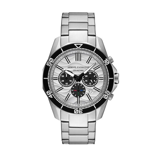 Armani Exchange NA Silver Men's Watch AX1969