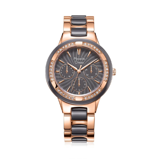 Alexandre Christie 2299BFBRGGR Grey Women's Watch 2299BFBRGGR