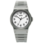 Zoop White Dial Grey Strap Girls Kids Analog Watch 16032PP04