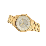 Titan Quartz Yellow Dial Men Watch - NR1845YM01