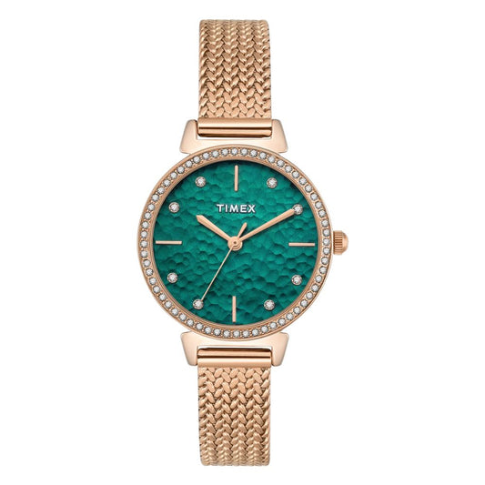 Timex Trendline Teal Women Watch TWEL22305