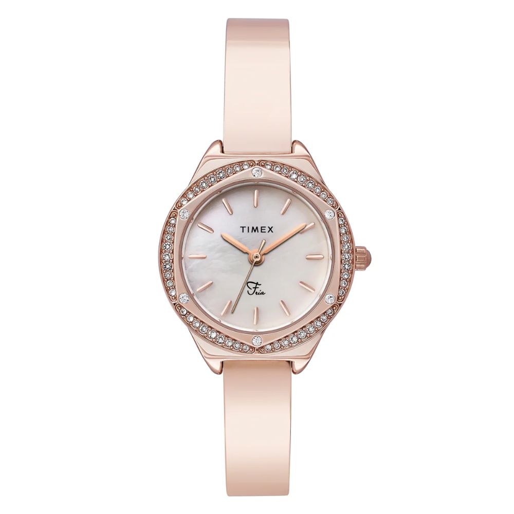 TIMEX Fria White Women Watch TWEL24201