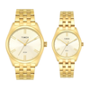 TIMEX Trendline Champagne Pair Watch TW00PR362