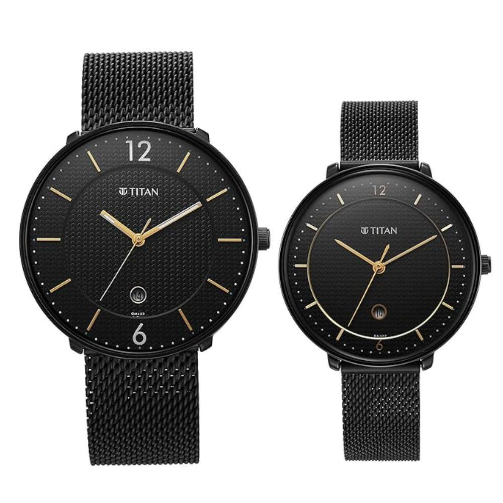 Titan Bandhan'23 Couple Watch 18492651NM01