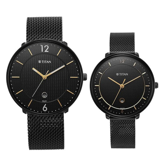 Titan Bandhan'23 Couple Watch 18492651NM01