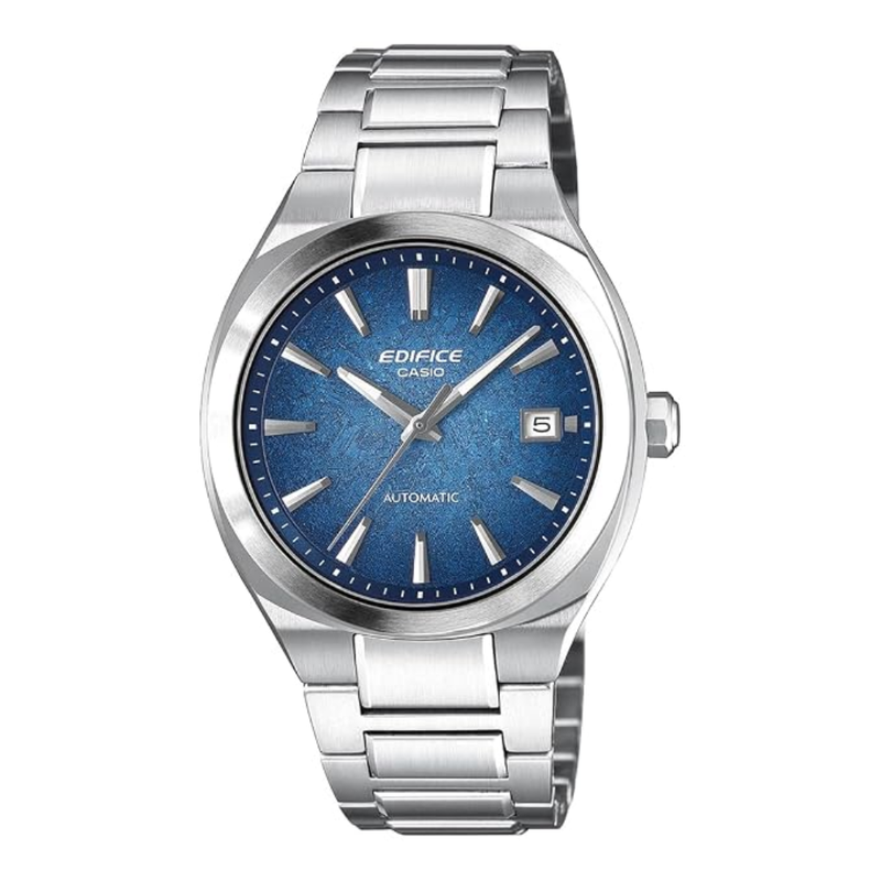 Casio Edifice Blue Dial Men's Automatic Watch ED705
