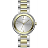 Timex Silver Dial Women's Analog Metal Strap Watch TWEL31301