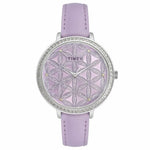 Timex Fashion Lavender Dial Women's Watch TWEL14706