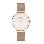 Daniel Wellington Petite Melrose Rose Gold Women's Watch DW00100163K
