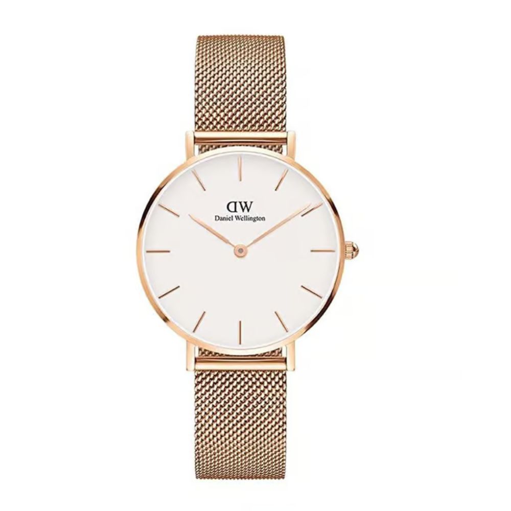 Daniel Wellington Petite Melrose Rose Gold Women's Watch DW00100163K