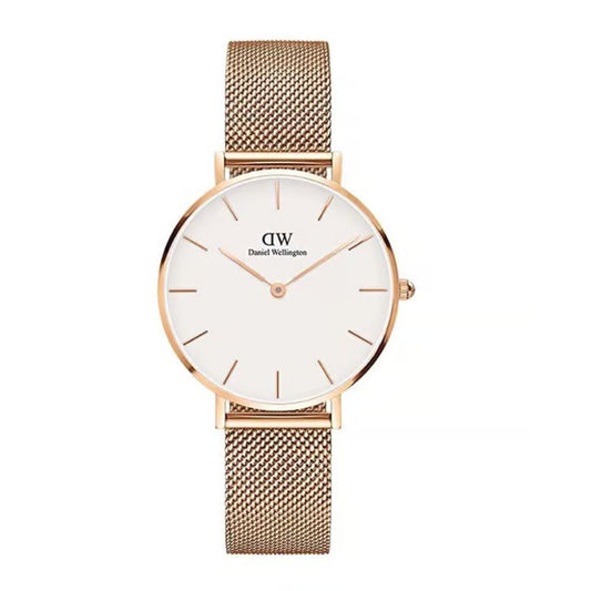 Daniel Wellington Petite Melrose Rose Gold Women's Watch DW00100163K
