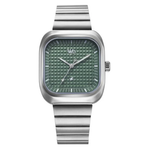 Fastrack Vyb Maverick Green Dial Men's Watch FV30001SM02W