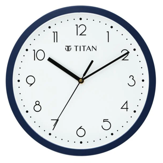 Titan Simple-Sweep White Dial Wall Watch W0074PA05