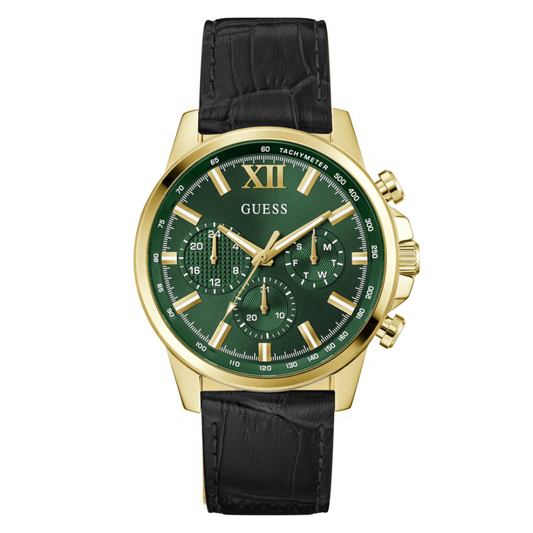 GUESS Black Men Watch GW0901G4