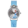 Zoop Disney Cinderella Silver Dial Blue Strap Girls Kids Analog Watch 26051SL01