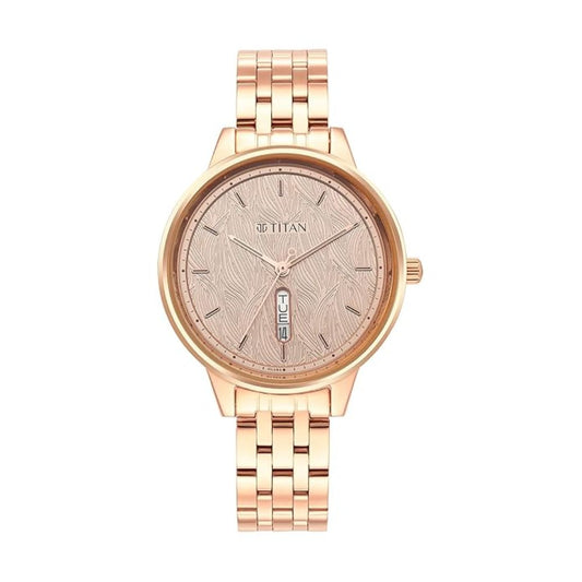 Titan Pink Women's Watch 2648WM01