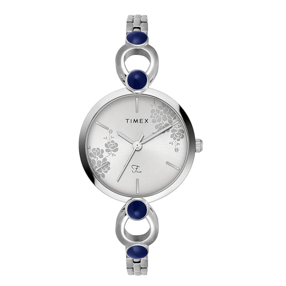 Timex Silver Women Watch TWEL18108