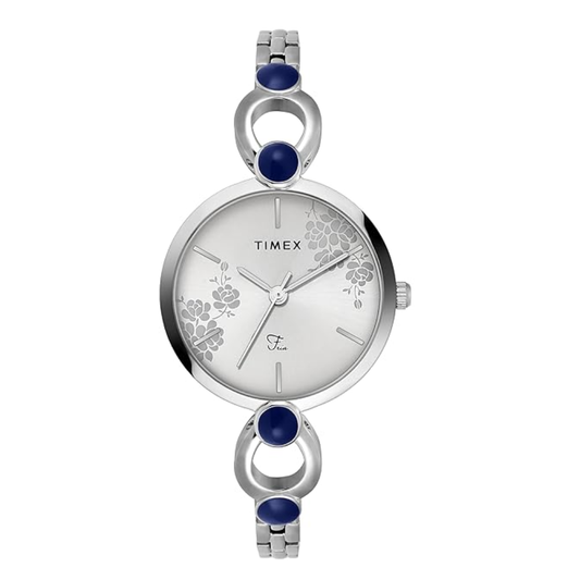 Timex Silver Women Watch TWEL18108