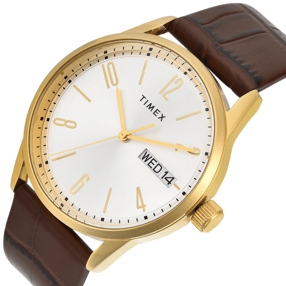 Timex Fashion Silver Dial Men Watch TWEG25508