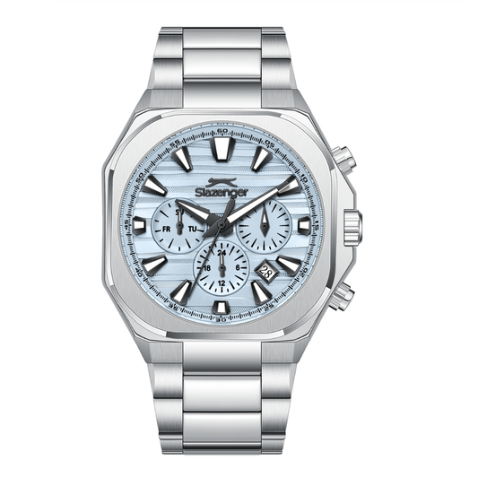 Slazenger Multifunction Blue Dial Men's Watch SL.09.2634.2.300