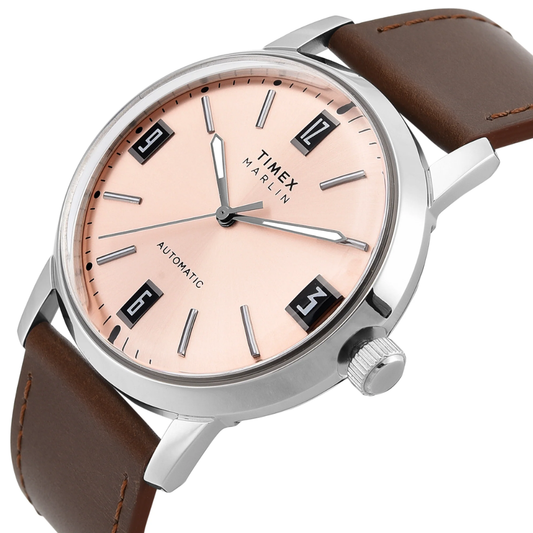 Timex Marlin Pink Dial Men Watch TWEG26701