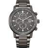 CITIZEN Eco-Drive Grey Dial Men's Chronograph Watch CA0847-88H