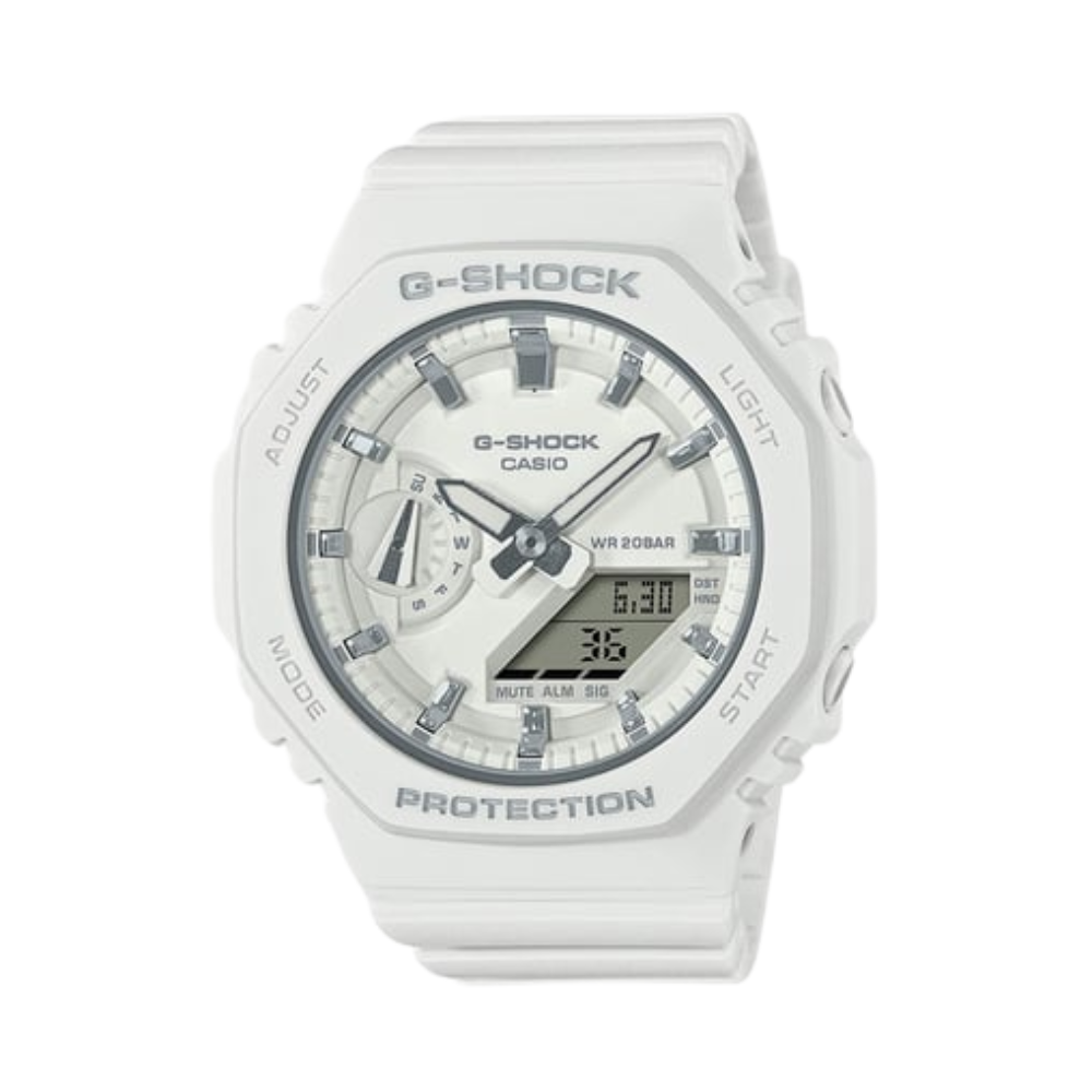 CASIO G-Shock White Men Watch G1110 - GMA-S2100-7A