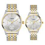 TIMEX Trendline Silver Pair Watch TW00PR350