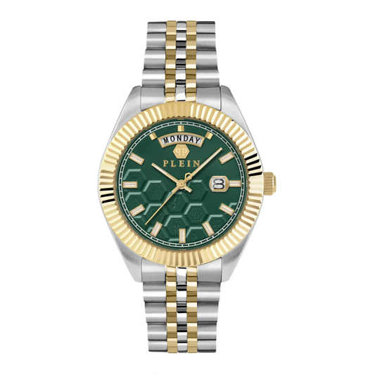 Philipp Plein Green Dial Men's Watch PWPVA0424