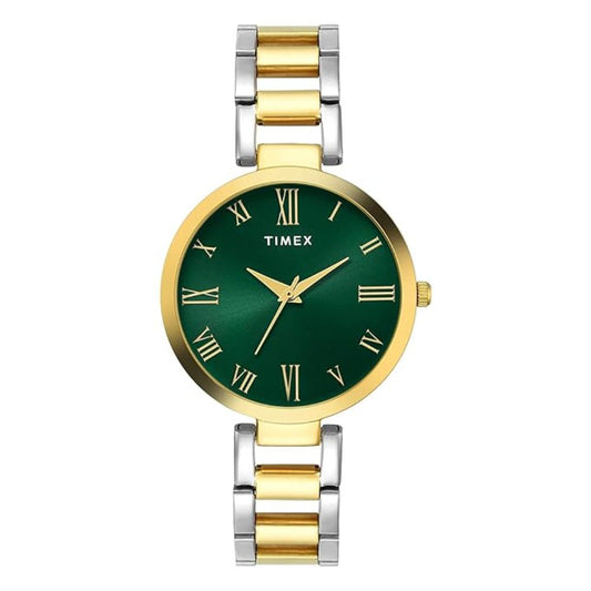 Timex Classic Silver Women Watch TW000X274