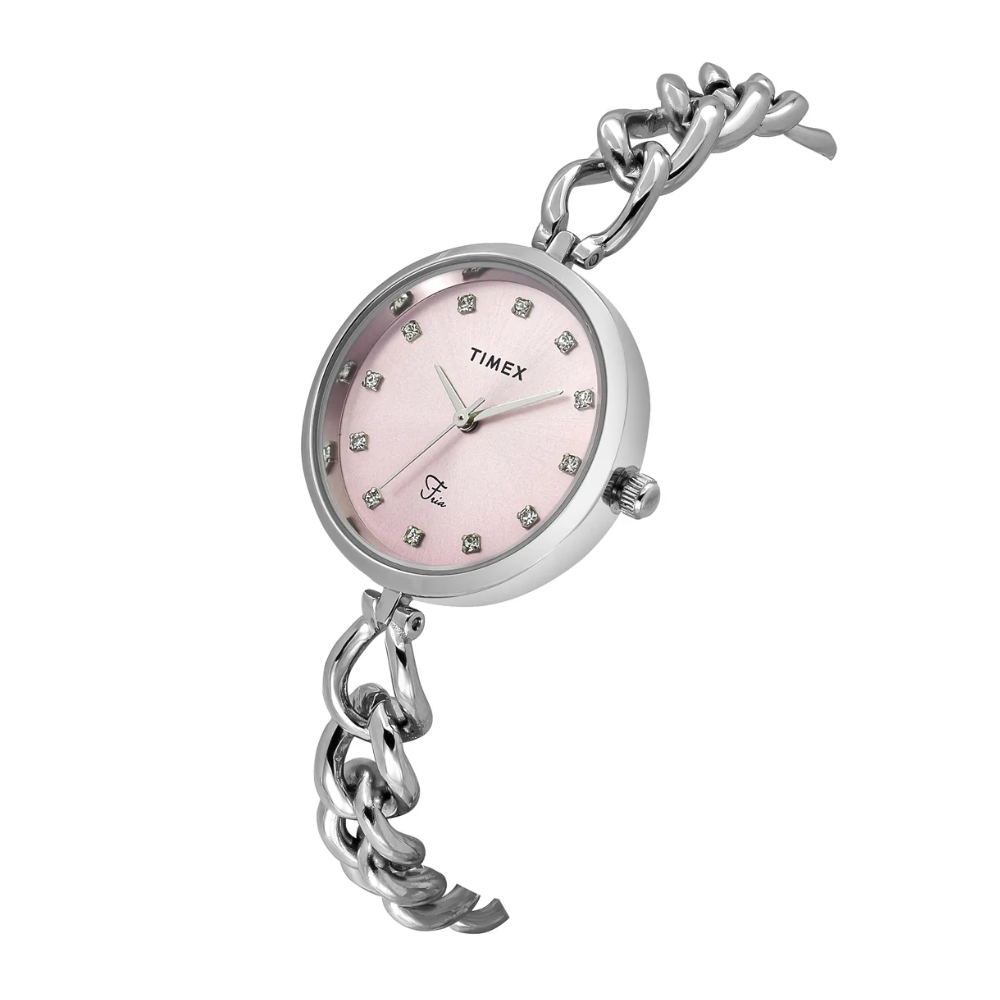 TIMEX Fria Pink Women Watch TWEL23800