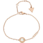 GUESS Steel Gold-plated Bracelet Jewellery Women's UBB02246RGL